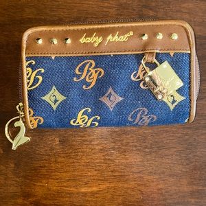 Baby phat Clutch/Wallet/Cardholder.